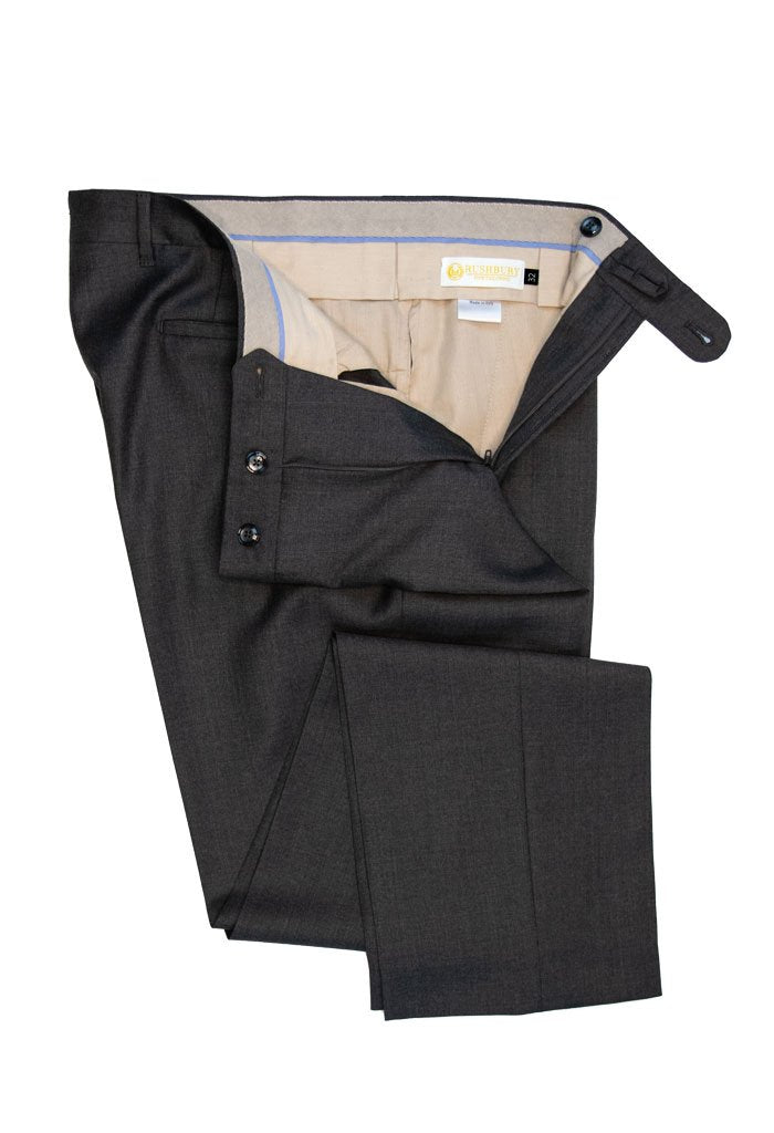 Rushbury Mens Dress Pants Flatlay