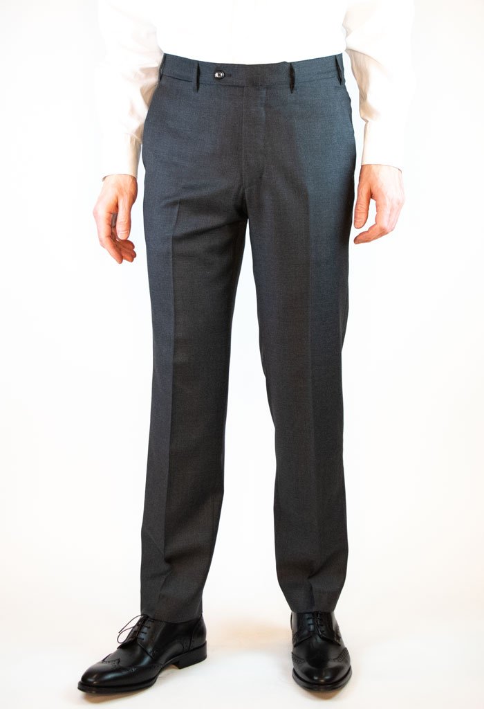 Rushbury Mens Dress Pants Gray Front
